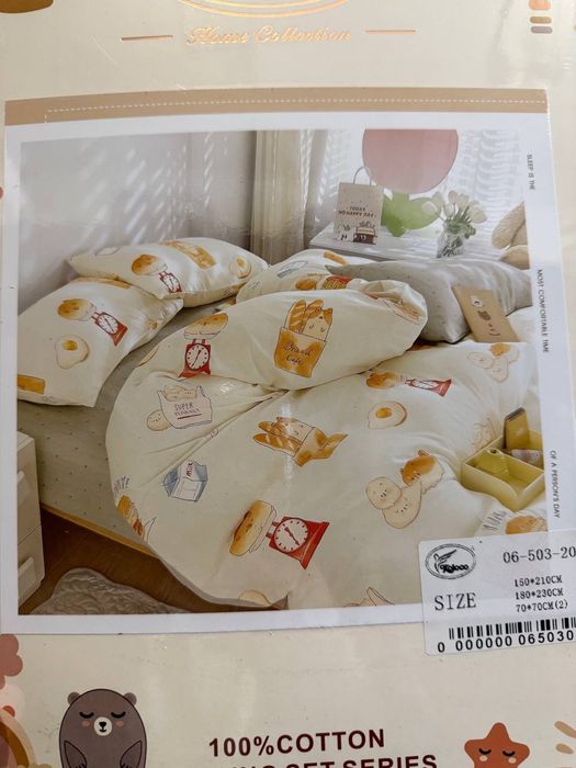 Хит сезона Фланелевое постельное белье комплект Постіль