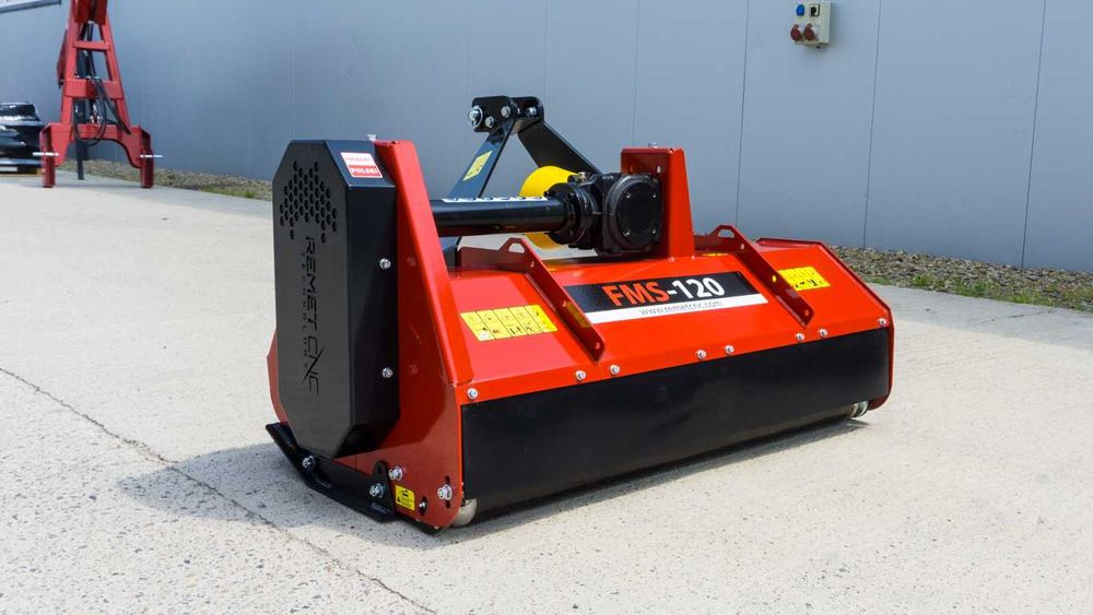 kosiarka bijakowa REMET FMS-120 === cena brutto 5699== MULCZER