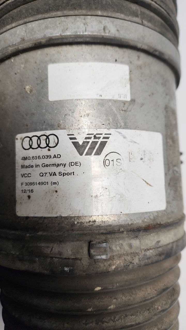 Ауди q7 audi ку7 пневмо зад  4m0616001ab