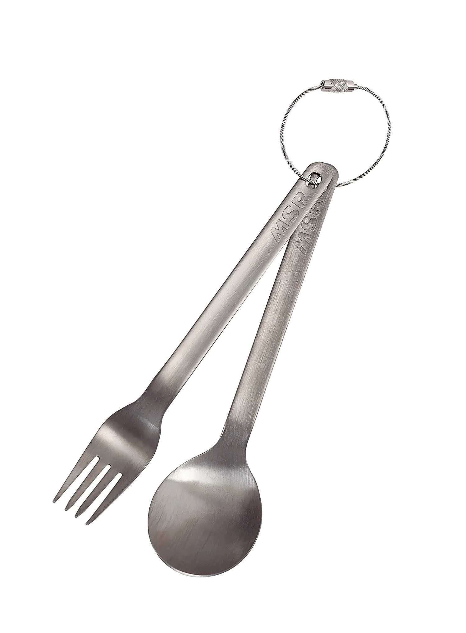 Sztućce tytanowe MSR Titanium Fork & Spoon