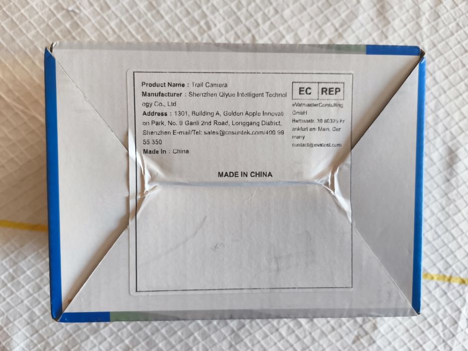 Câmera de caça vigilância