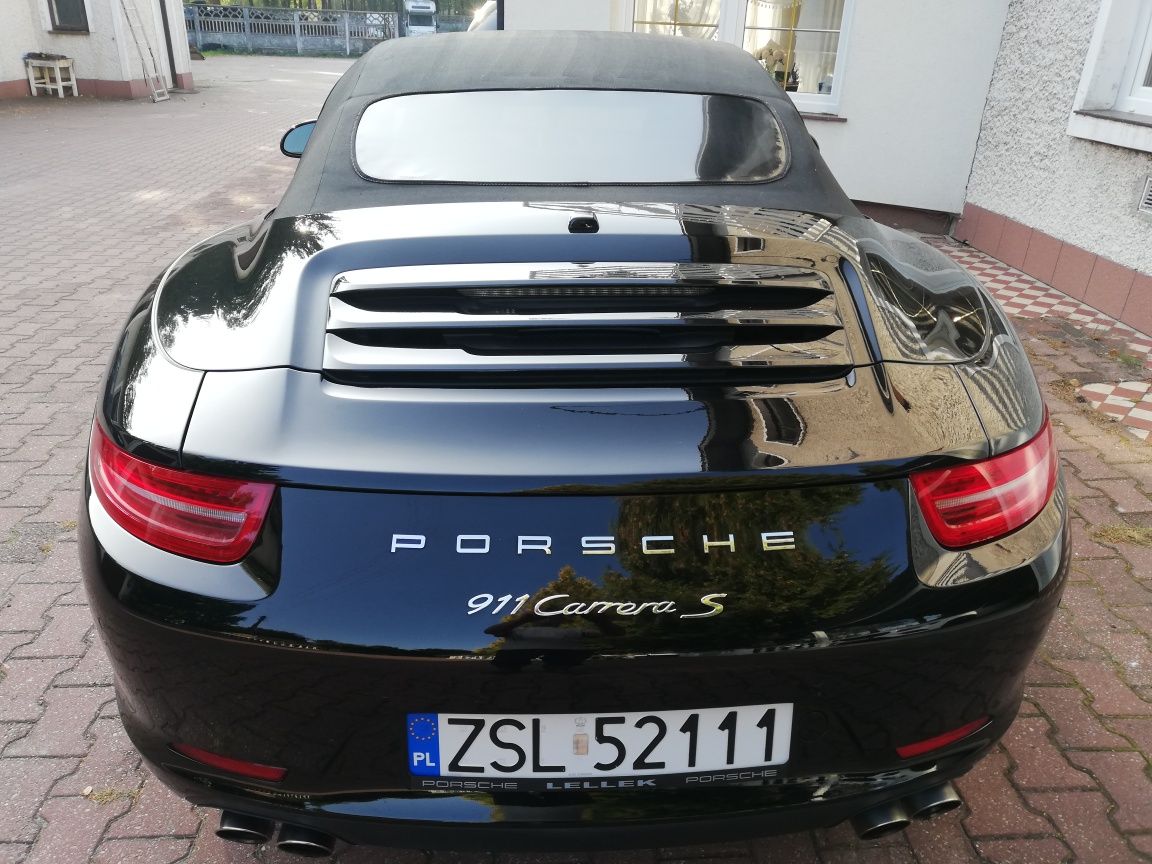 Porsche 911 Carrera S Cabrio