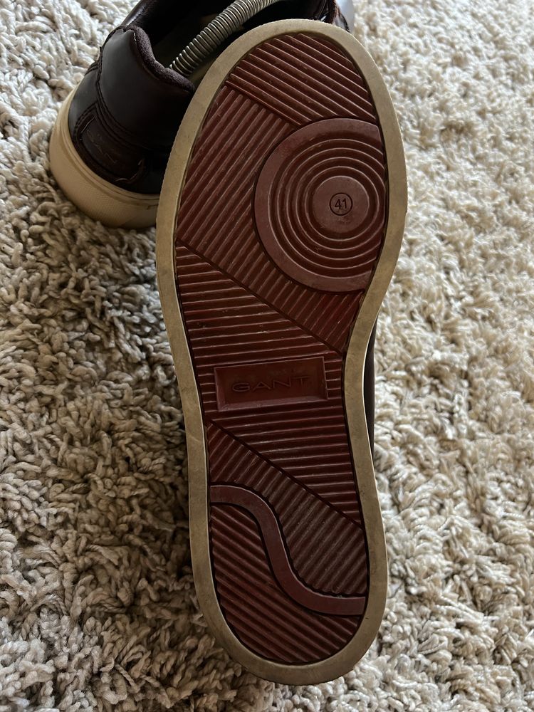 Кеди Gant шкіряні