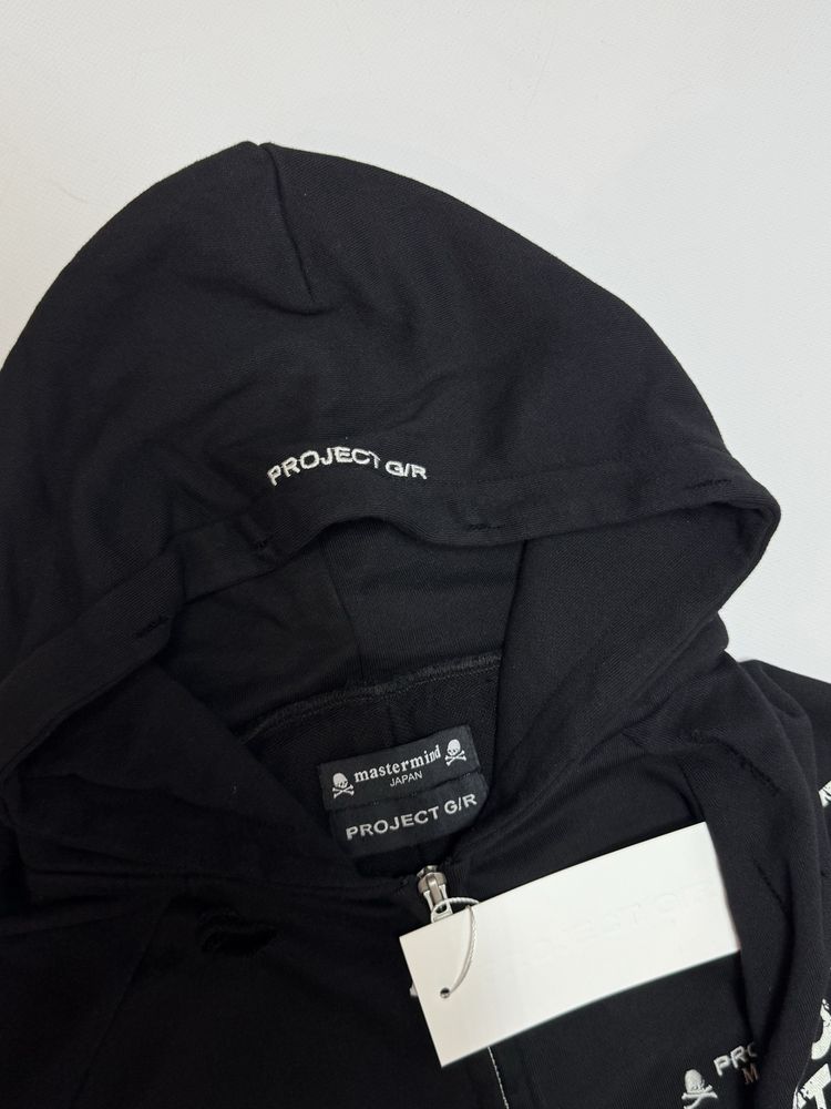 Зіп худі Grailz Project G/R x MasterMind S M L ERD Rick Zip up hoodie