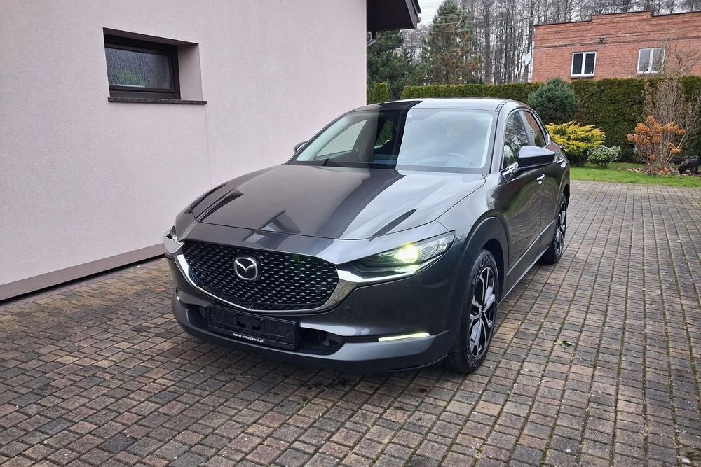 Mazda CX-30 Bezwypadkowy 4x4 Serwis I Właściciel