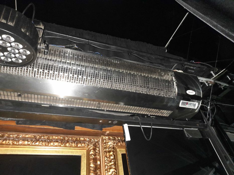 Теплова завіса електрична