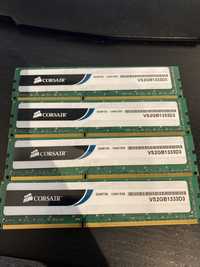 Corsair DDR3 CL9 4x2GB [8GB]