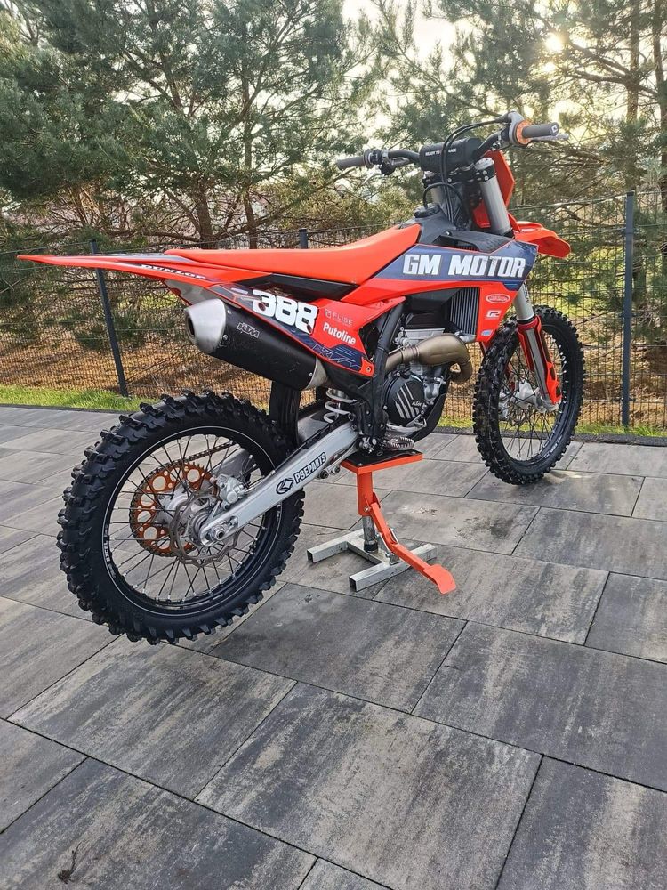 KTM sxf 250 4 suw