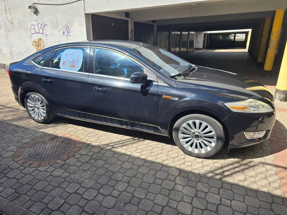 Ford Mondeo MK4 220 KM Hatchback Titanium X Salon Polska