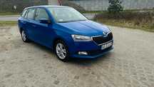 Skoda Fabia III 2020r kombi 1.0 mpi LPG gaz kamera cofania