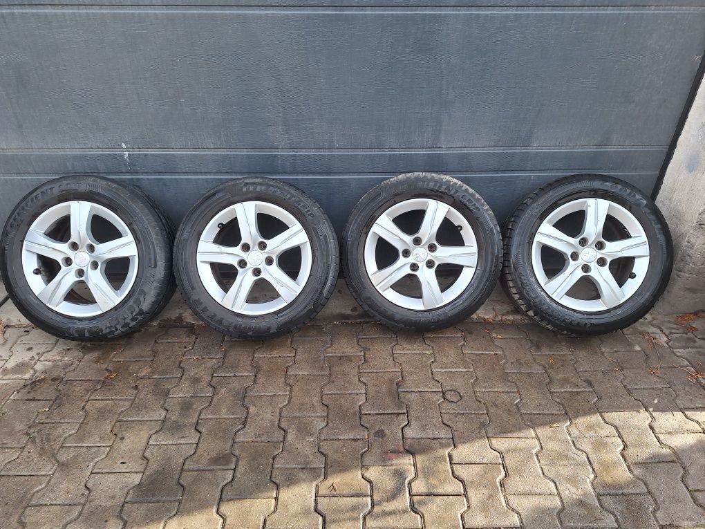 Alufelgi 5x108 r16 peugeot