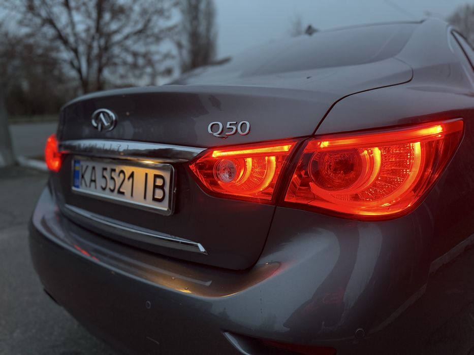 Infinity Q50 2.0t • 2016 • 180тыс • Камера 360 • ЛЮК • Идеальное сост.