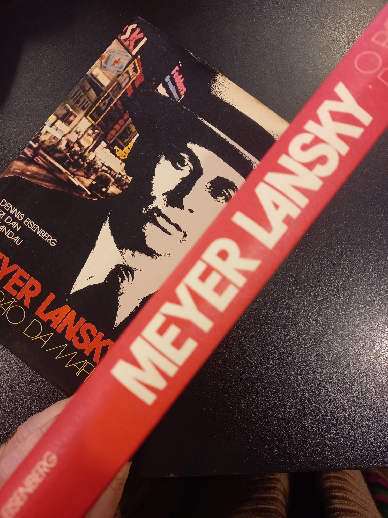 Livro antigo...O Patrão da Mafia