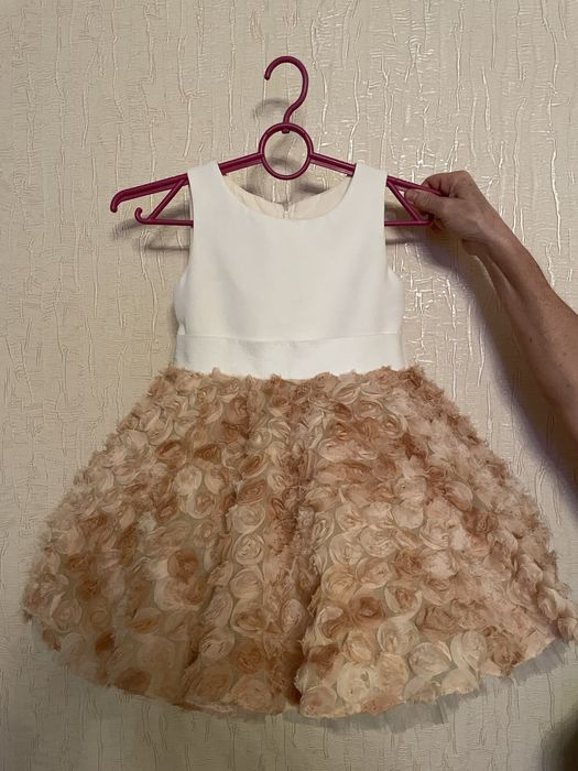 Платье дизайнерское для девочки от Эллы Савчук