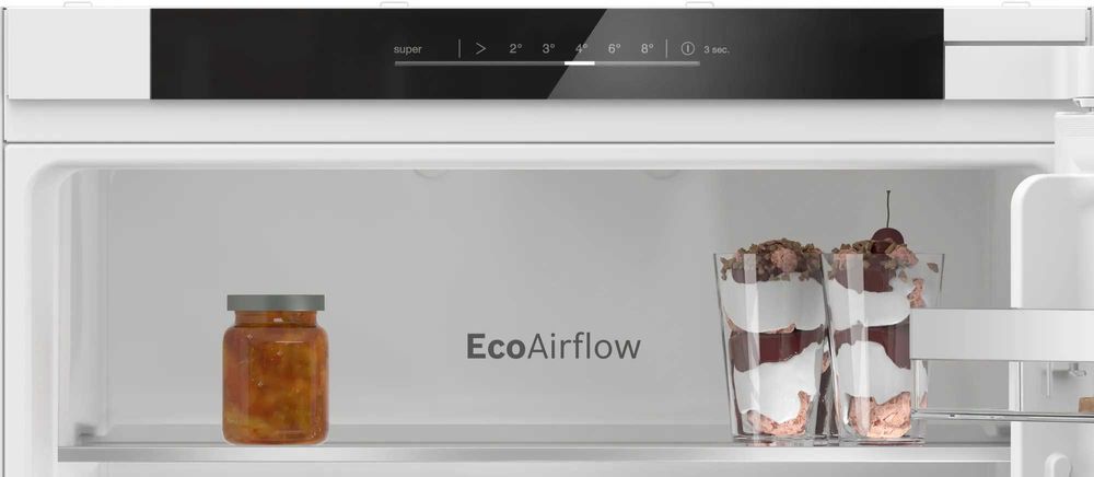 (NOVO) Frigorífico combinado de embutir Série 4 BOSCH