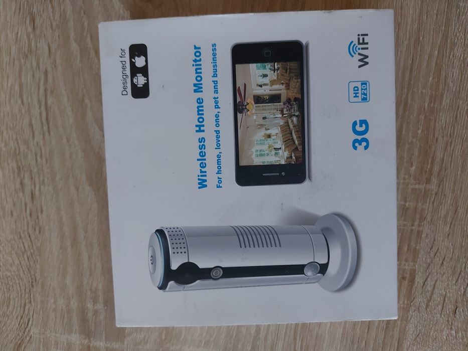 Sprzedam nową kamerę IP 3G GSM