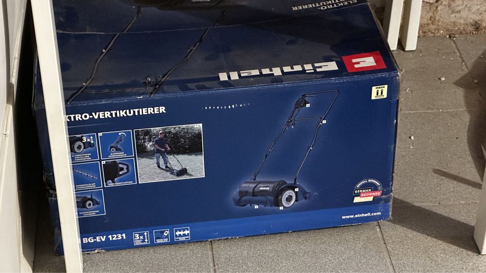 Wertykulator Einhell