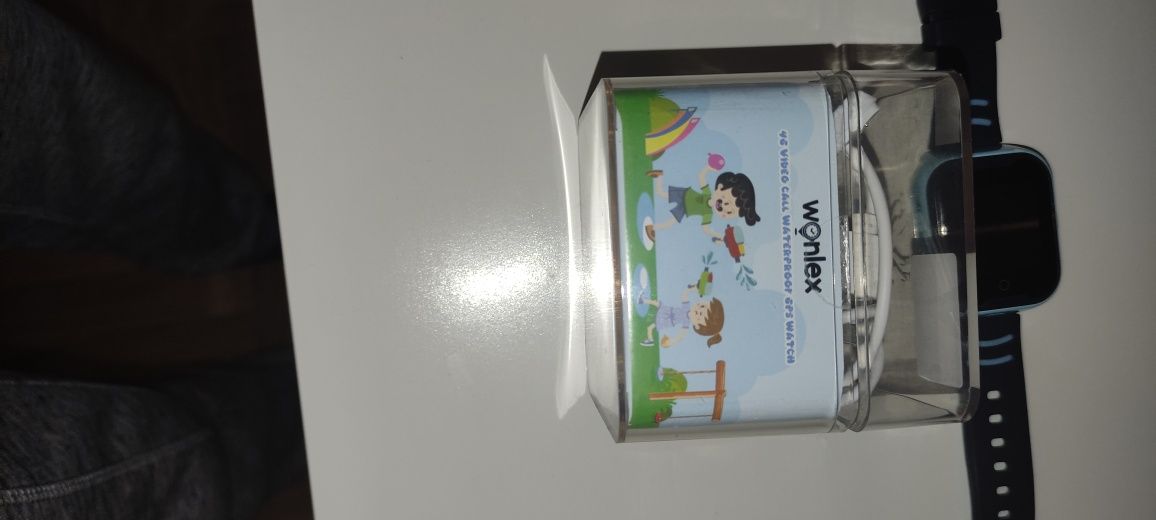 Zegarek Smartwatch GPS ip68 dla dziecka