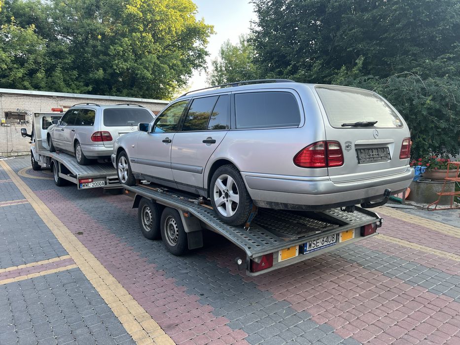 Mercedes W210 E290 TD okular silnik 2.9td automat na srubki