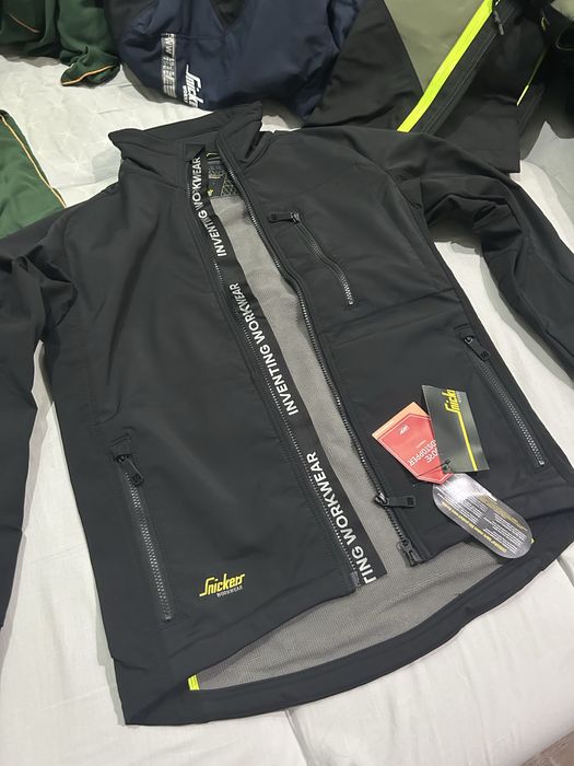 Kurtka FlexiWork Snickers Gore Windstopper 1982 rozmiar S