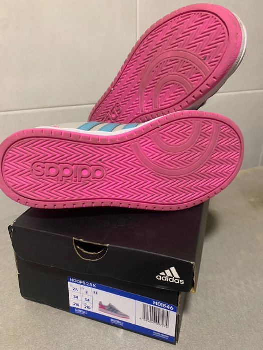 Ténis Adidas Hoops 34