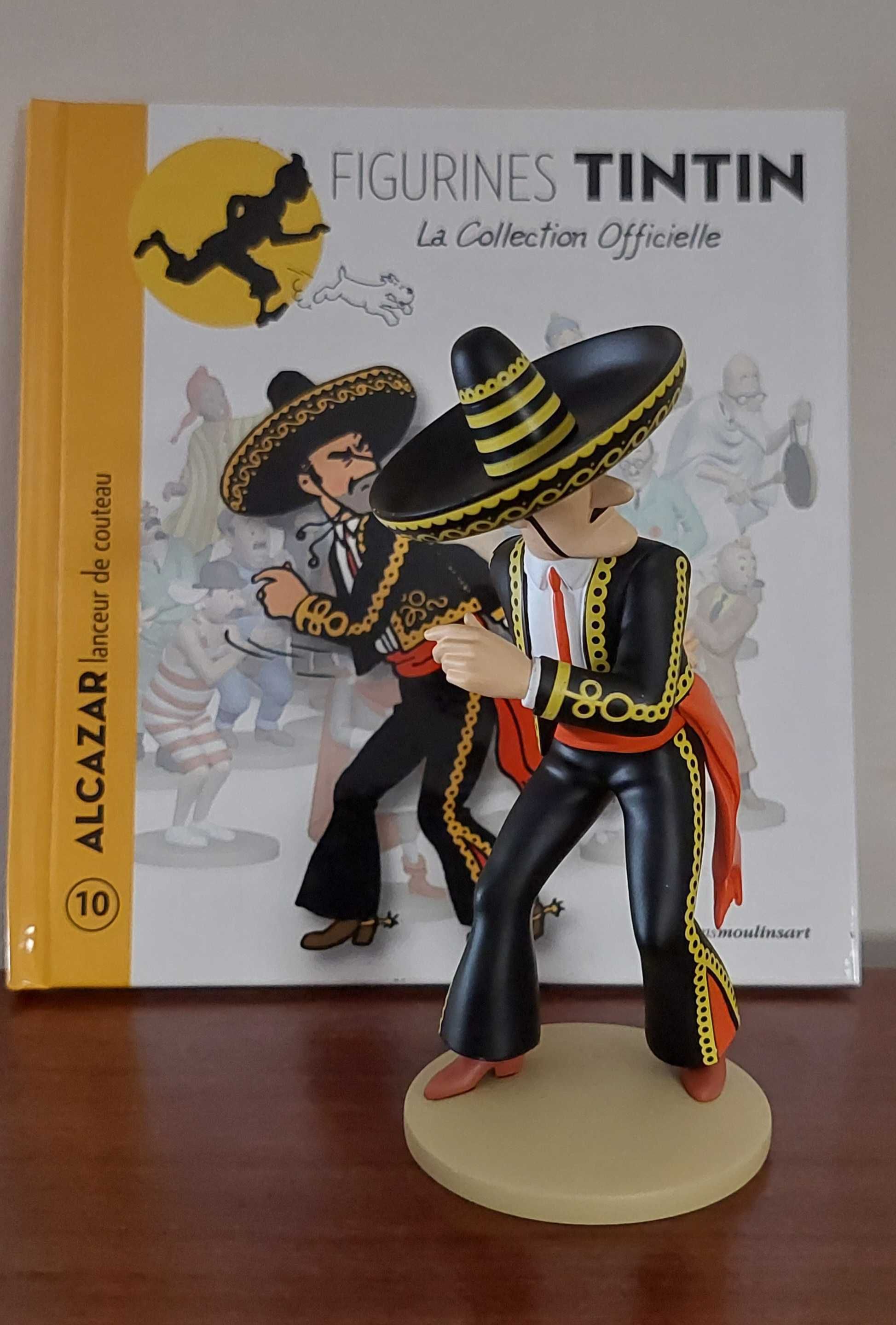 Figura em resina da galeria Tintin