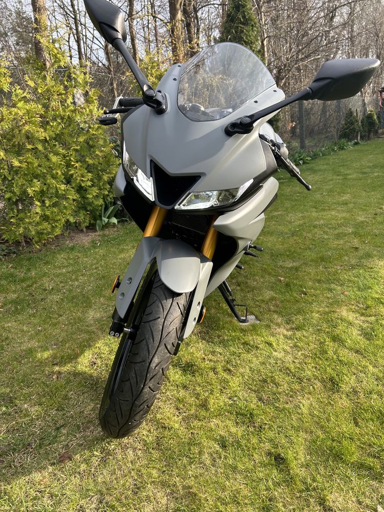 Yamaha YZF 125, rok 2020