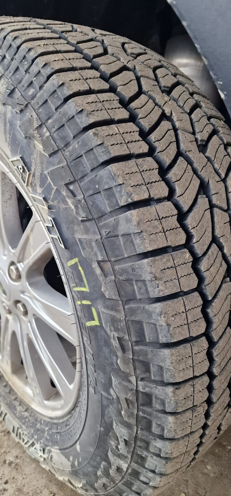 Шины Falken WildPeak A/T AT3 275/65 R18 113S