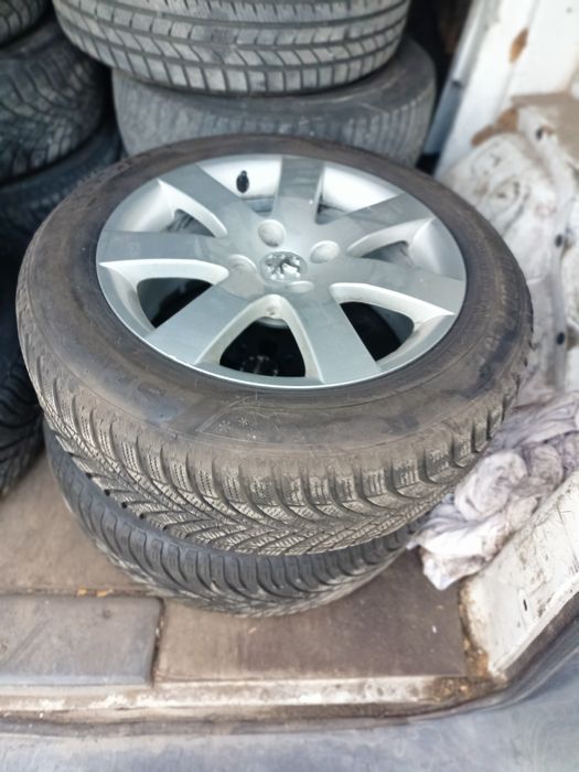 Koła zimowe felgi 16 4x108 et32 Peugeot 195/60/16 okazja ładne