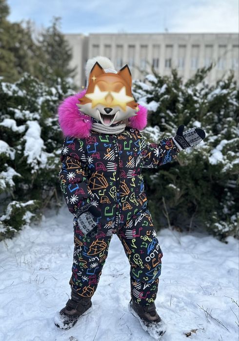 Зимовий комбінезон