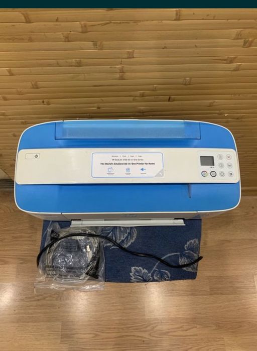 HP Deskjet 3720 all in one