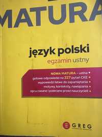 Matura język polski egzamin ustny rok 2023
