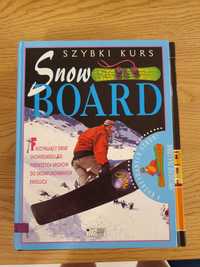 Książka Snowboard super jakość stare wydanie  lat 90 tych