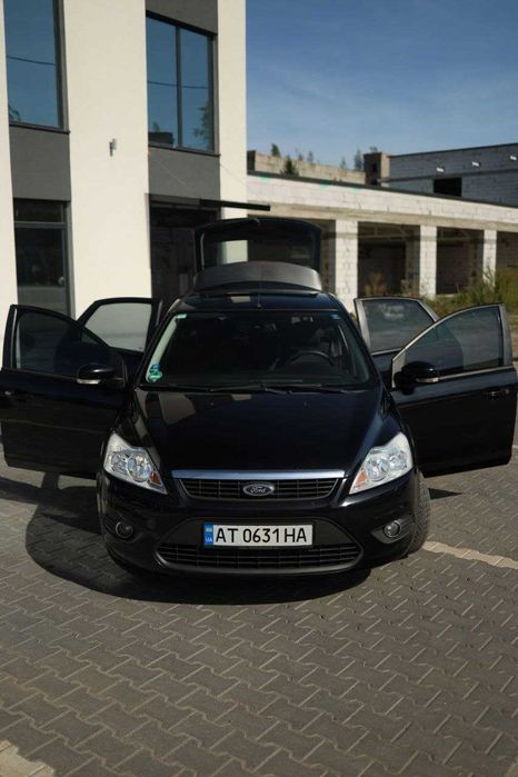 Ford Focus 2009 Hatchback II покоління (FL)•1.4 Duratec МТ (80 к.с.)