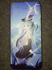 Etui Hatsune Miku Samsung a30s anime