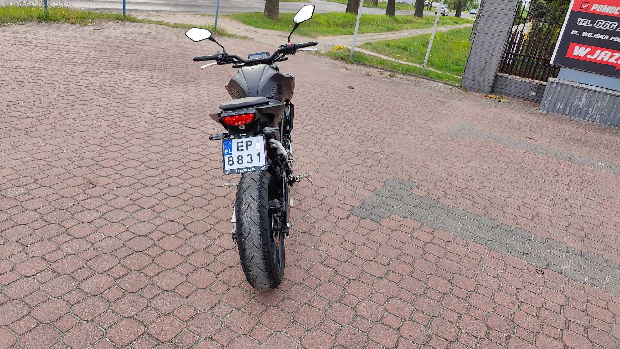 Honda cb125r 2018r
