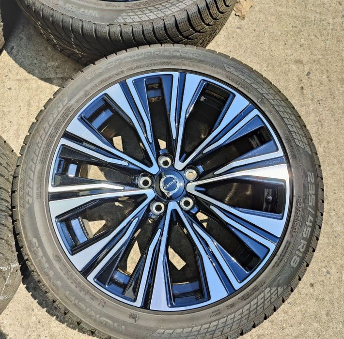 KOŁA 18 felgi Volvo S60 V60 5x108 opony zimowe Nokian 4x 235/45R18