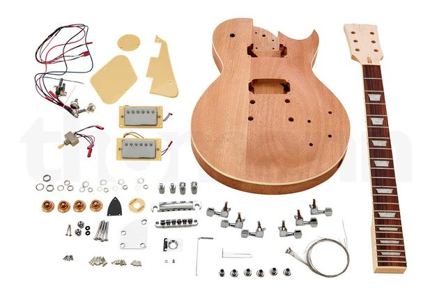 Новий гітарний DIY-комплект Harley Benton Electric Guitar Kit Les Paul