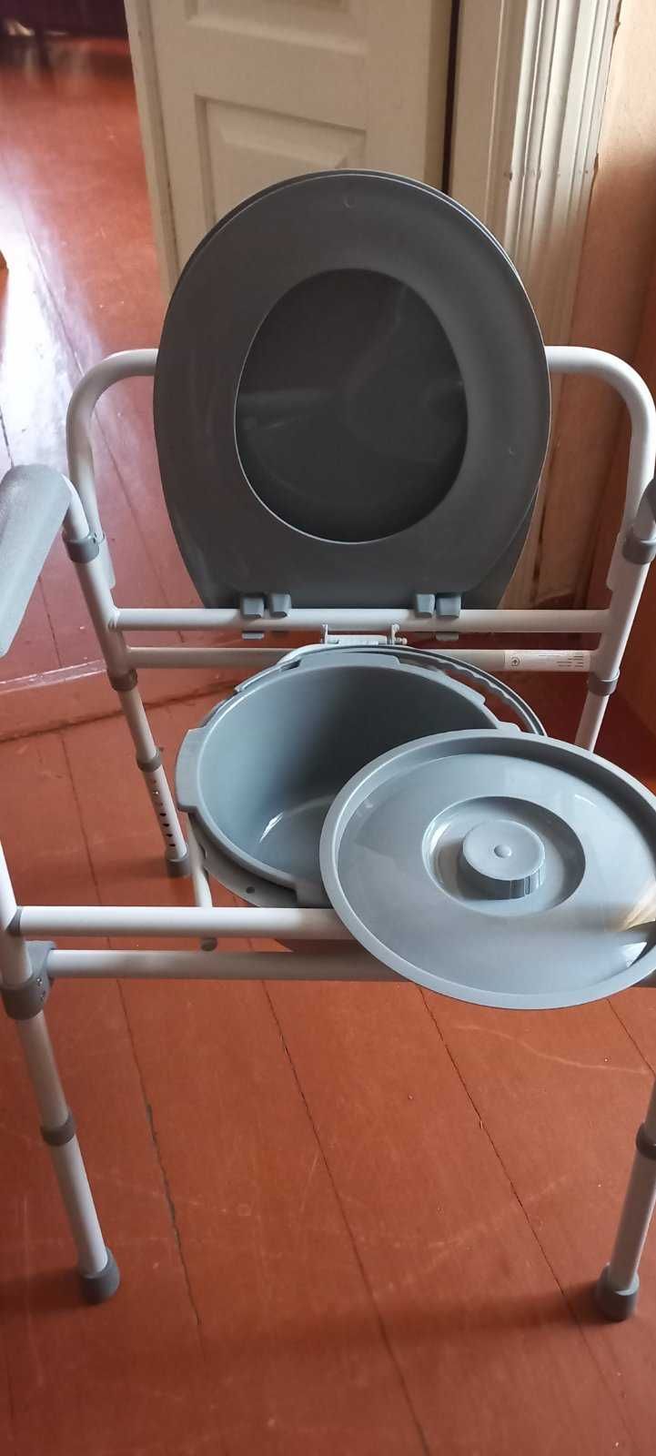 Стальной складной стул-туалет OSD-2110Q
