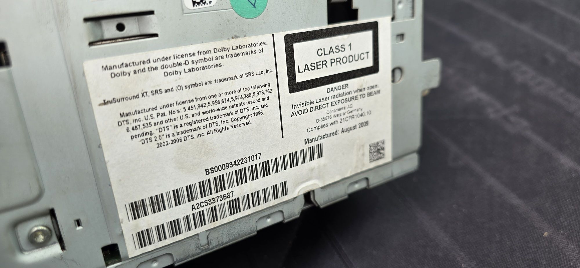 Radio Columbus Skoda Nawigacja Superb Octavia Fabia Roomster Ładny LCD