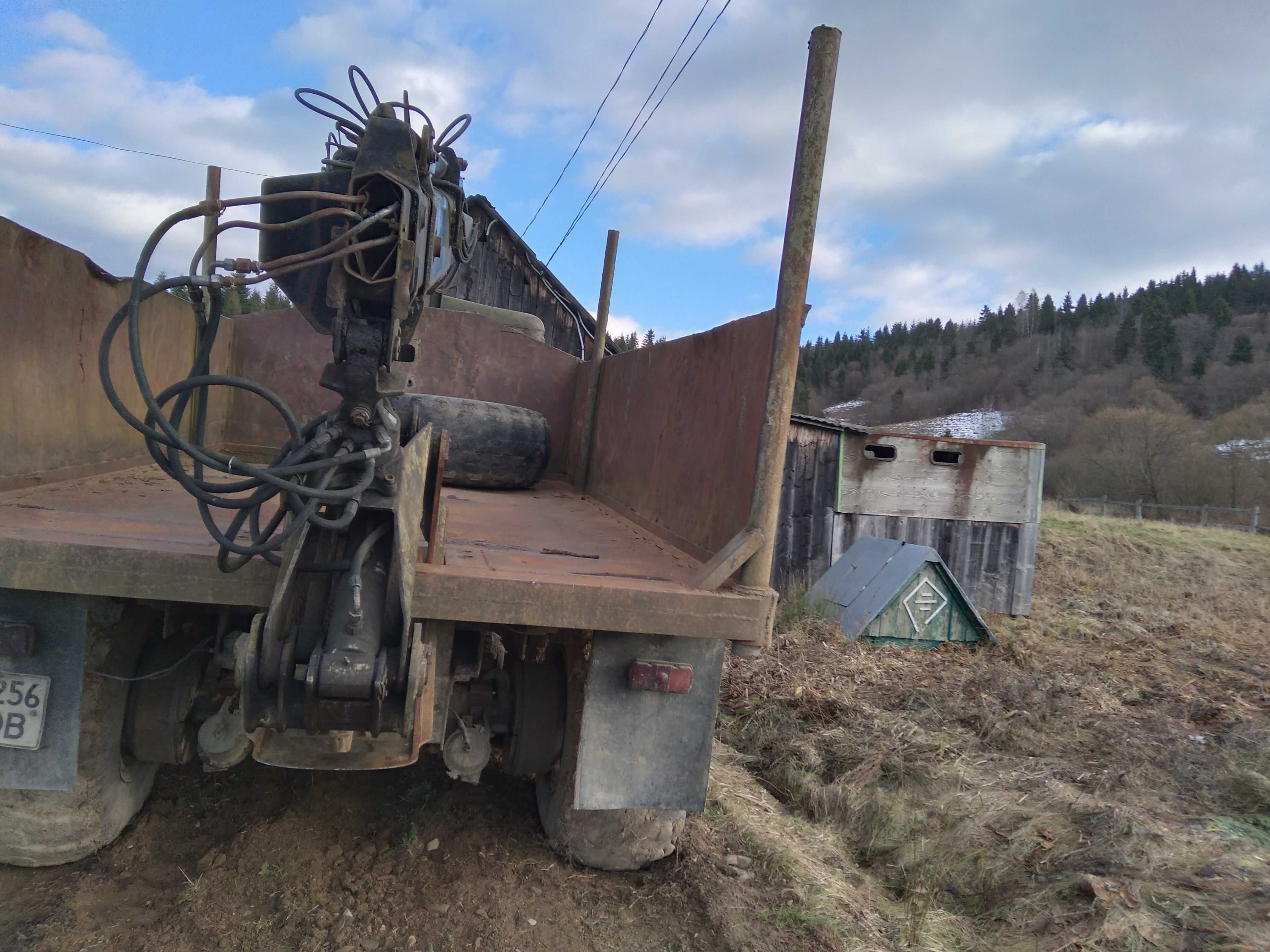 Краз 255 самосвал фішка.