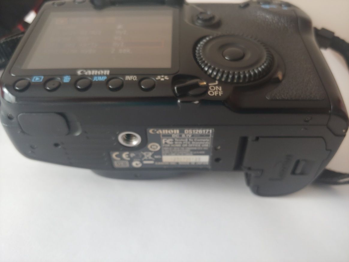 Canon Cmos 40d APS-c body komplet