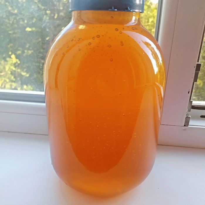 Мед різнотрав'я 2025 р.