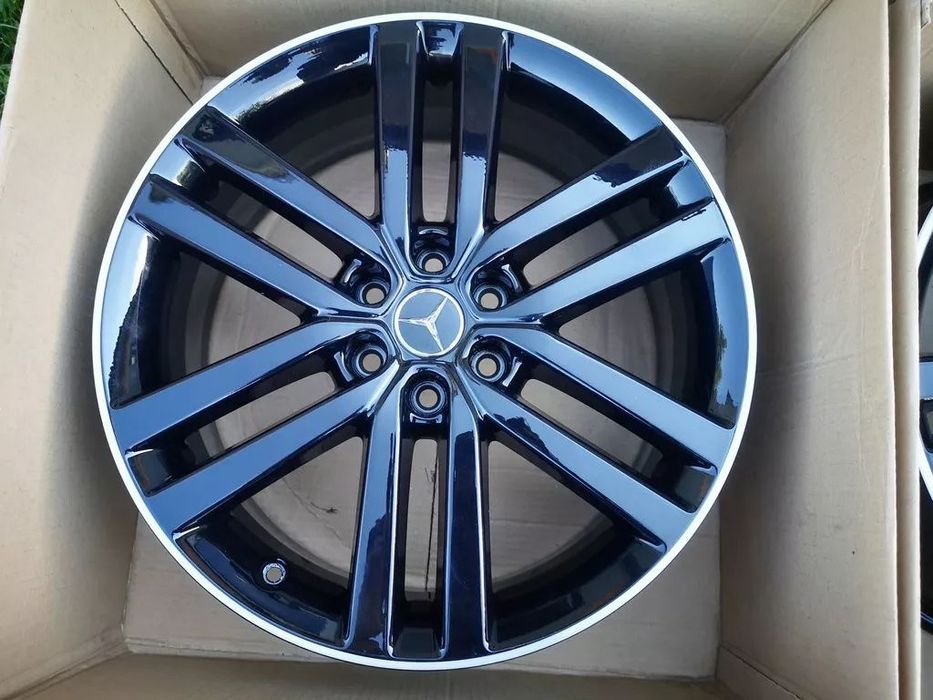 MERCEDES X KLASA PIC-UP 19&#039;&#039;