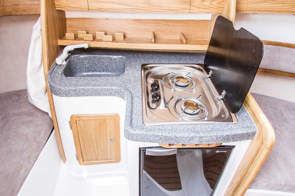 Jacht żaglowy Sedna 26