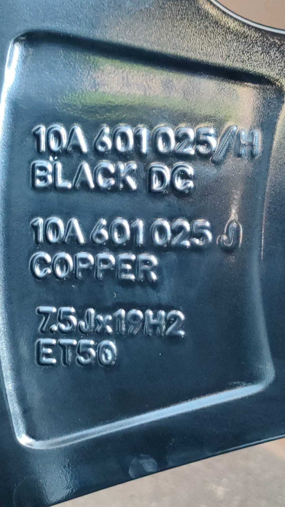 Koła aluminiowe VW ID 3 19'' 5x112 opony zimowe 215/50/19  (OL1748)