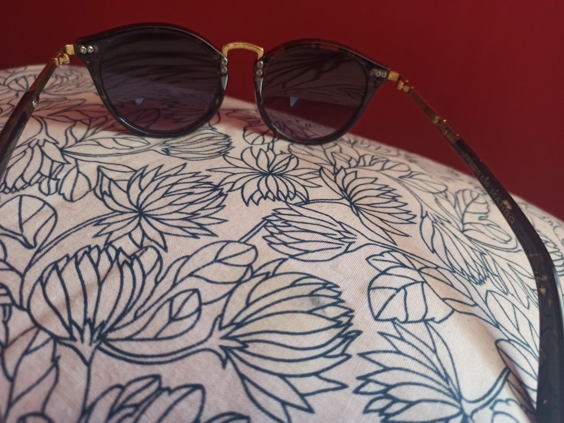 Okulary przeciwsłoneczne mango oksy modne trendy damskie