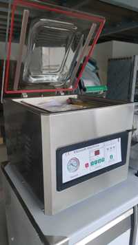 Maquina profissional de embalar a vacuo barra 40cm - 20m3 tiragem