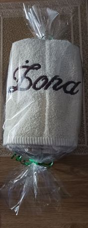Komplet ręczników Mąż Żona