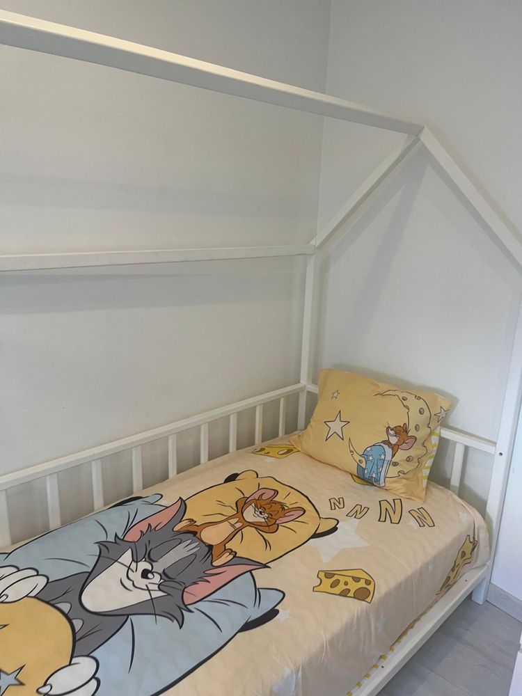 Cama casa crianca